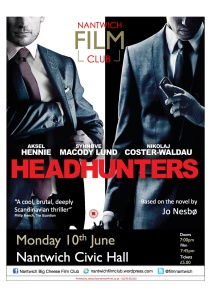 HeadhuntersA3v1 Poster